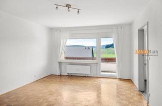 Wohnung kaufen in 78120 Furtwangen, IMMORath.de - 2,5-Zimmer Wohnung mit Balkon und einzigartigem Ausblick