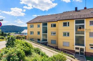 Wohnung kaufen in 78120 Furtwangen, IMMORath.de - 2,5-Zimmer Wohnung mit Balkon und einzigartigem Ausblick