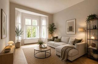 Wohnung kaufen in 12159 Schöneberg, Absolutes Fundstück in Schöneberg! Gut geschnittene 1-Zimmer-Wohnung mit Erker im schönen Altbau