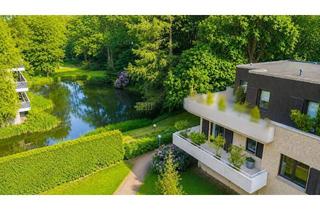 Wohnung kaufen in 22605 Othmarschen, Traumlage am Teich | Helle Wohnung mit zwei Sonnenbalkonen+ TG Platz