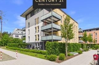 Wohnung kaufen in 84478 Waldkraiburg, Neubauwohnung mit Süd-Balkon, Fußbodenheizung & Tiefgarage – Baujahr 2022