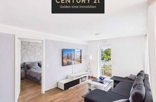 Wohnung kaufen in 84478 Waldkraiburg, Neubauwohnung mit Süd-Balkon, Fußbodenheizung & Tiefgarage – Baujahr 2022