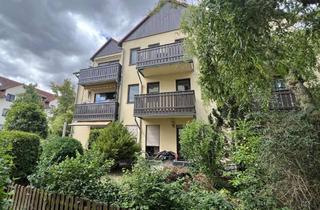 Wohnung kaufen in 04827 Machern, Bezugsfrei + 2 Raum Wohnung mit Balkon und Stellplatz in Machern/Schloßblick