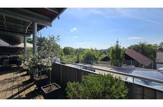 Wohnung kaufen in 71397 Leutenbach, Modernes Wohnen auf einer Ebene – großzügige 3-Zimmer-Wohnung mit großer Terrasse und Blick ins Grün