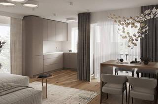 Wohnung kaufen in Wolfratshauser Straße 108, 82049 Pullach, Isartal Ensemble - Klar. Ruhig. Übersichtlich.