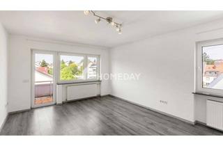 Wohnung kaufen in 66955 Pirmasens, Bezugsfreie 2-Zimmer-Wohnung mit Balkon und Einbauküche in zentraler Lage von Pirmasens