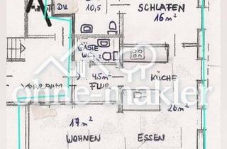 Wohnung mieten in 22145 Stapelfeld, Sofort frei! 77m2 OG Whg mit Garten und KfZ Stellplatz
