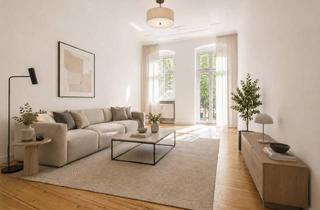 Wohnung kaufen in Meyerheimstraße 15-16, 10439 Prenzlauer Berg, Fantastische Altbauwohnung mit Balkon in Prenzlauer Berg