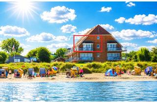 Wohnung kaufen in Promenade 40, 24217 Schönberg, Ein Logenplatz an der Ostsee – direkter unverbaubarer 180°-Meerblick, 60 m zum Strand!