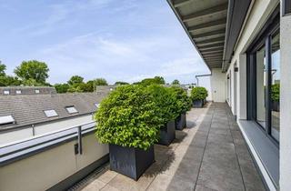 Penthouse kaufen in 42799 Leichlingen, Exklusives Penthouse mit privater Dachgeschossebene & 2 Tiefgaragenstellplätzen