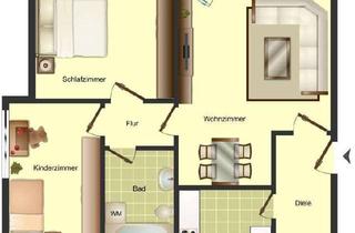 Wohnung mieten in Fritz-Erler-Straße, 59192 Bergkamen, Demnächst zu besichtigen!! Bezugsfertige 3-Zimmer-Wohnung in der City!!