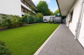 Wohnung mieten in Kleine Hakenstraße, 42283 Barmen, Kernsaniert 2022: Gartenwohnung mit Terrasse – Erdwärme, Fußbodenheizung, Effizienzklasse A+