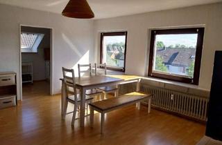 Wohnung mieten in 31515 Wunstorf, Helle, gut geschnittene 2-Zimmer-Dachgeschosswohnung in Wunstorf-Luthe