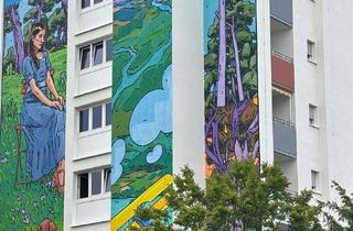 Wohnung mieten in Rheinvillenstr. 16 - 18, 68163 Lindenhof, Tolle Sicht auf den Rhein- für eine Person mit Wohnberechtigungsschein