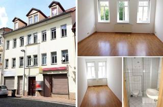 Wohnung mieten in 04539 Groitzsch, Helle 2 Raum-Whg. im san. Altbau! Ankleide im SZ, zus. AR auf halber Treppe