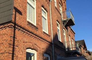Wohnung mieten in Lornsenstraße 14, 24768 Rendsburg, Wunderschöne 4-Zimmer-Erdgeschoß-Wohnung in "Kronwerk" in Rendsburg