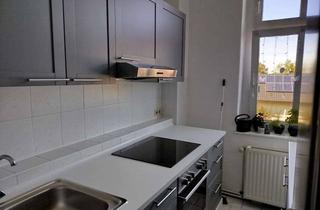 Wohnung mieten in Berliner Allee, 16348 Wandlitz, Helle 2-Zimmer-Wohnung mit neuer Einbauküche in gepflegtem Altbau