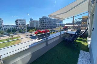 Penthouse mieten in Marlene-Dietrich-Str 00, 80636 Neuhausen-Nymphenburg, Ab 01.11.26, Exklusives Penthouse - MAXVORSTADT - möblierte 4-Zim.- mit Terrasse und Loggia