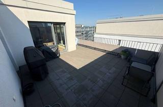 Wohnung mieten in Schwannstraße, 40476 Golzheim, Neuwertige 3-Zimmer-Wohnung mit Dachterrasse in Düsseldorf Golzheim