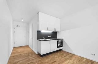 Wohnung mieten in Löwenberger Straße, 10315 Friedrichsfelde, Unmöbliertes Studio mit EBK in Lichtenberg