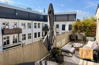 Penthouse mieten in Am Köllnischen Park 11, 10179 Mitte, Penthouse mit 2 Terrassen, begehbarer Ankleide und Stellplatz