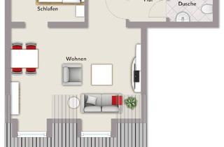 Wohnung mieten in Friedrich-Ebert-Straße 36f, 64720 Michelstadt, Gemütliches Apartment in Michelstadt