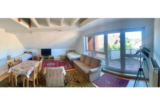 Wohnung mieten in Kuhäckerstraße, 74391 Erligheim, Helle 2-Zimmer-Dachgeschosswohnung mit Galerie, großem Balkon und Stellplatz in ruhiger Lage