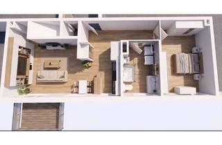 Wohnung mieten in Dammstraße, 90443 Gostenhof, 2-Zimmer-Wohnung mit Balkon in Nürnberg Gostenhof. Klimaanlage