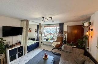 Wohnung kaufen in 44339 Dortmund, Schöne DG-Wohnung mit großer Loggia, Stellplatz und Gartennutzung in ruhiger Lage von Dortmund Eving
