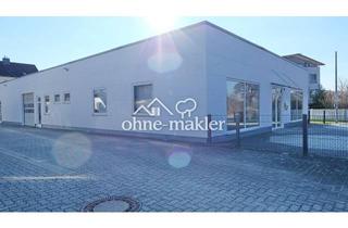 Büro zu mieten in 38300 Wolfenbüttel, Gewerbehalle mit Ausstellungsfläche, Werkstatt und Büro in Wolfenbüttel-Linden