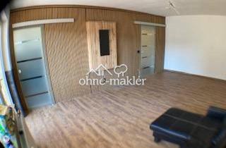 Wohnung kaufen in 75175 Pforzheim, 3-2-1: MEINS - top sanierte 1-Zimmer Whg. mit EBK u. Balkon in zentraler Lage