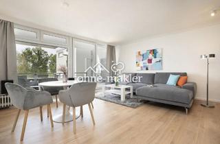 Wohnung kaufen in 23743 Grömitz, Strandwohnung-1.Reihe-200m zum Yachthafen