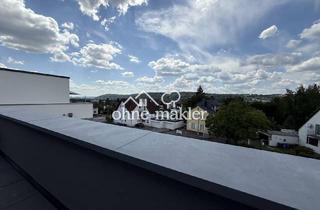 Penthouse mieten in 35039 Marburg, Erstbezug: Exklusives Penthouse 1-Zimmer-Apartment in hochwertigem Neubau mit Einbauküche