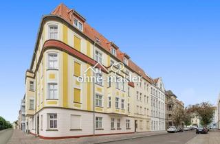 Wohnung kaufen in 39104 Magdeburg, Vermietete 2-Zimmer- Kapitalanlage in Stadtfeld. 5% Afa und gute Mietrendite