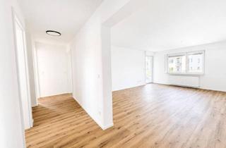 Wohnung kaufen in 71665 Vaihingen an der Enz, Bezugsfertige 3-Zimmer-Eigentumswohnung mit zwei Balkonen, Garage und umfangreicher Modernisierung