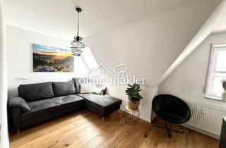 Wohnung kaufen in 72639 Neuffen, 4,5 Zimmer Maisonette-Wohnung mit Balkon und Garage