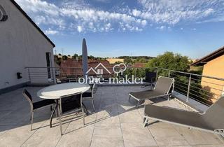 Penthouse kaufen in 74925 Epfenbach, Penthouse-Feeling: 123 m² Design-Refugium aus 2 Einheiten mit XXL-Südterrasse (Provisionsfrei)