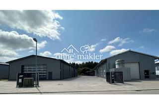 Gewerbeimmobilie kaufen in 27798 Hude, Gewerbeimmobilie 2 Hallen 300 + 450 m² Einfamilienhaus 188 m²