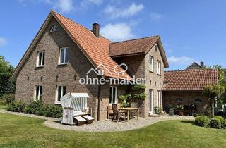 Einfamilienhaus kaufen in 25917 Leck, Landhaus "Rose Garden" direkt vor Sylt zu verkaufen!
