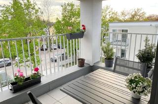 Wohnung mieten in Am Kesselhaus 32, 80999 Allach-Untermenzing, Moderne 3-Zimmer-Wohnung(EBK) mit KNX Smart Home im beliebten Diamaltpark Allach