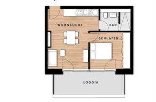 Wohnung mieten in Friederike-Nadig-Allee 82, 80939 München, A modern 2-bedroom apartment (55 m²) is available in Munich – Freimann starting August 1st.