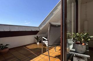 Wohnung mieten in 79219 Staufen, Helle 3-Zimmer-Dachgeschosswohnung mit großer Terrasse in ruhiger Lage von Staufen
