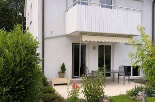 Wohnung mieten in 82256 Fürstenfeldbruck, Helle 2-Zimmer-Erdgeschosswohnung mit Terrasse, Garten und Einbauküche