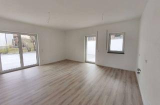 Wohnung mieten in 92670 Windischeschenbach, Erstbezug / Moderne 4-Zi-Souterrain-Whg WFL 94,5 m² / Energiesparhaus QNG / Terrasse /ab 01.09.202