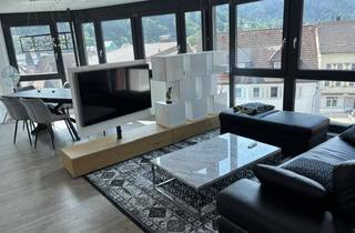 Penthouse mieten in An Der Steige 22, 78713 Schramberg, hochwertige Penthouse-Wohnung in der Stadtmiete zu vermieten
