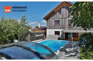 Haus kaufen in 85276 Pfaffenhofen an der Ilm, Mit A+ energetisch top! Modernes Familienhaus mit Einliegerwohnung und Pool