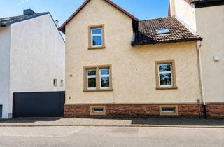 Haus kaufen in 63814 Mainaschaff, Charmantes Wohnhaus mit großem Garten und außergewöhnlichem Entwicklungspotenzial