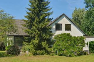 Einfamilienhaus kaufen in Möhlenholt, 25548 Mühlenbarbek, Naturpark Aukrug: Großzügiges Einfamilienhaus mit Einliegerwohnung in Mühlenbarbek