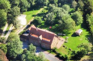 Haus kaufen in Boeker Mühle, 17248 Rechlin, Außergewöhnliches Wohn-/ Gewerbeanwesen an der Müritz, provisionsfrei
