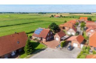Einfamilienhaus kaufen in 26553 Dornum, Einfamilienhaus in Sackgassenlage von Nesse - Feldblick inklusive!